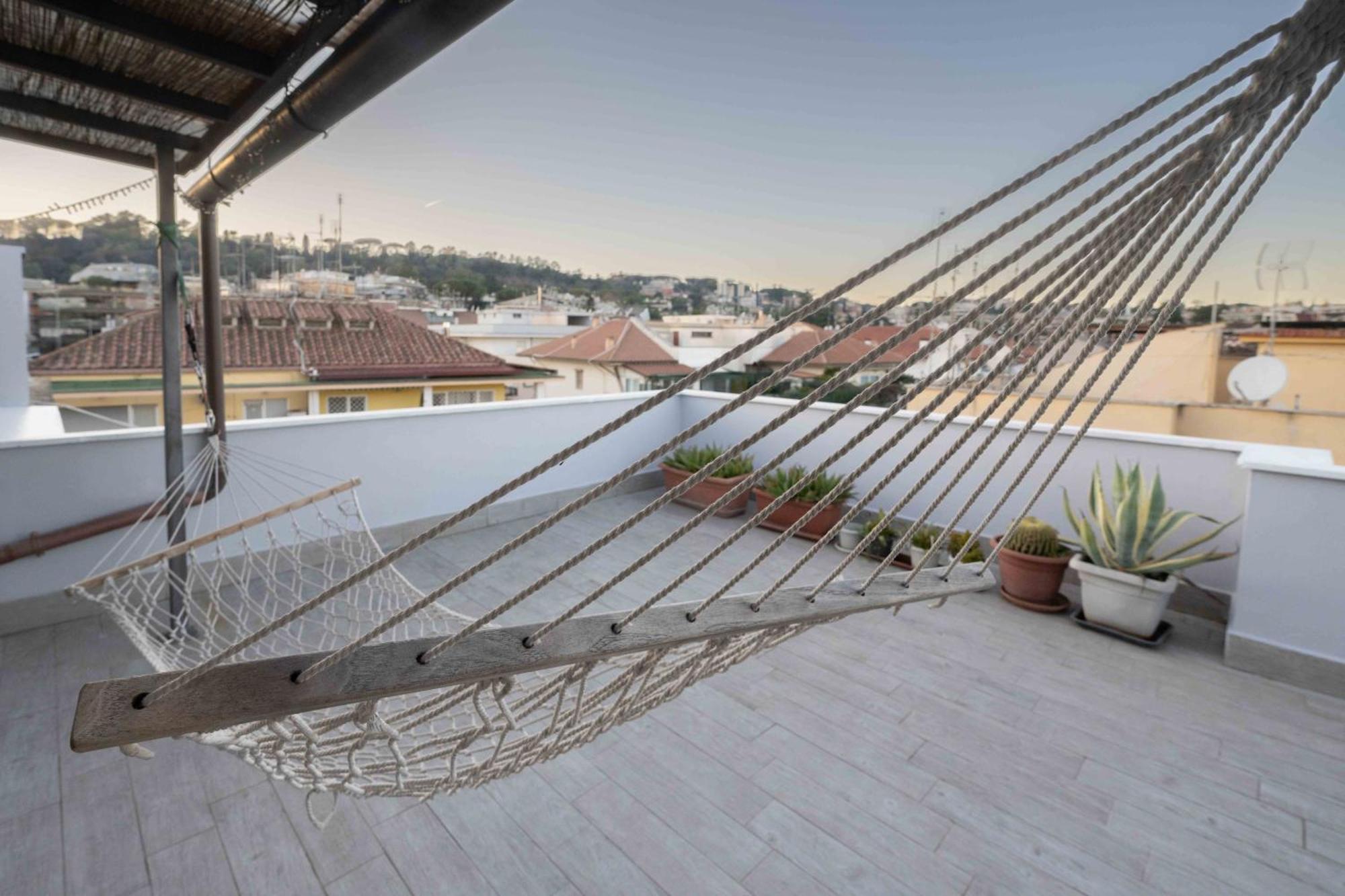 Farnesina Rooftop Terrace Rome Buitenkant foto